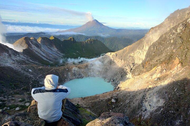 Sunrise Tour or Hiking Mount Sibayak From Medan