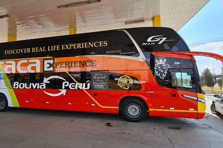 Buses La Paz-Uyuni-La Paz