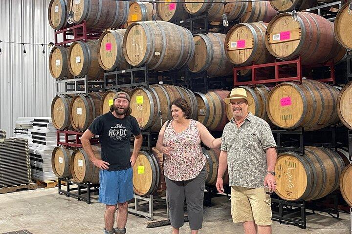 Fredericksburg Texas Area Wine Tastings: 3 Wineries and Lunch