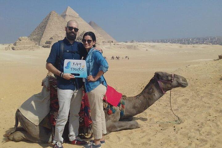 Tour Giza Pyramids,Sphinx, Lunch,One Hour Quad bike,Camel ride
