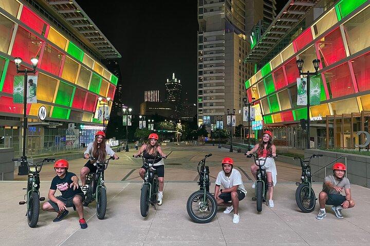 Downtown Dallas: 2-Hour Sunset eBike Tour – City Lights & Skyline
