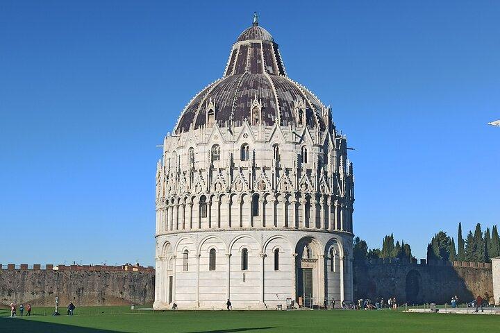 PRIVATE TOUR: Pisa & Chianti in one day with Lunch and Wine tasting Experience