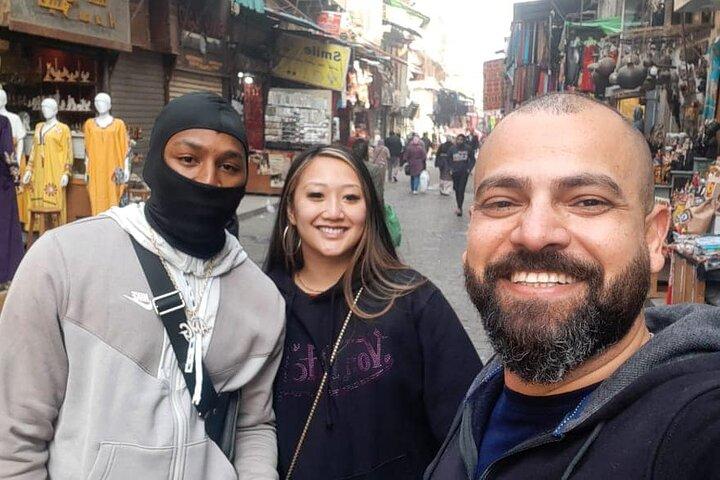 Private Half-Day Tour in Khan el-Khalili Market with Lunch