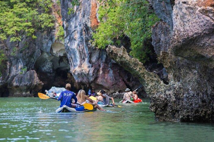 Phang Nga Bay Day Trip to Panak and James Bond Island by Speedboat from Phuket