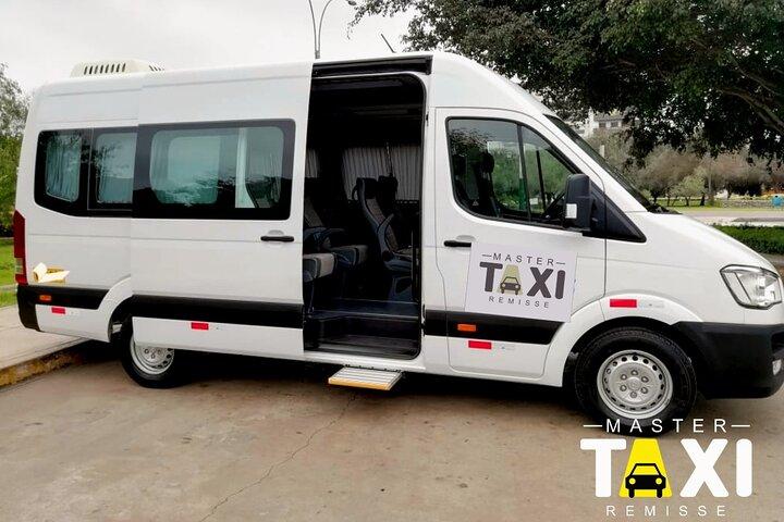 Private transfers from Lima Airport or to Lima Airport