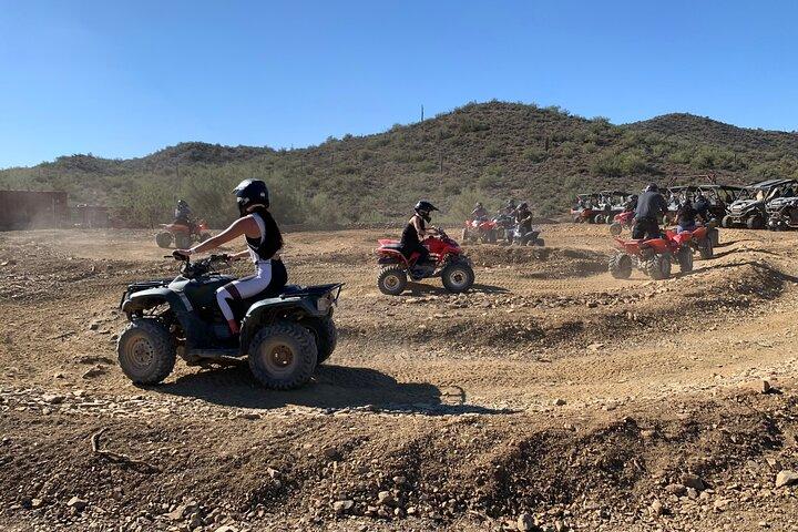 ATV Training Session