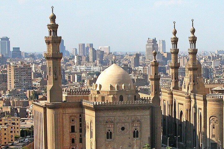 private Tour to Islamic Mosque and Coptic Cairo
