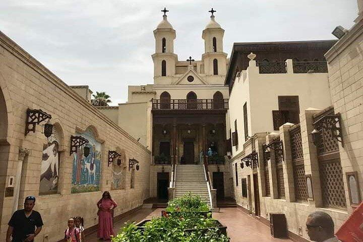 private Tour to Islamic Mosque and Coptic Cairo