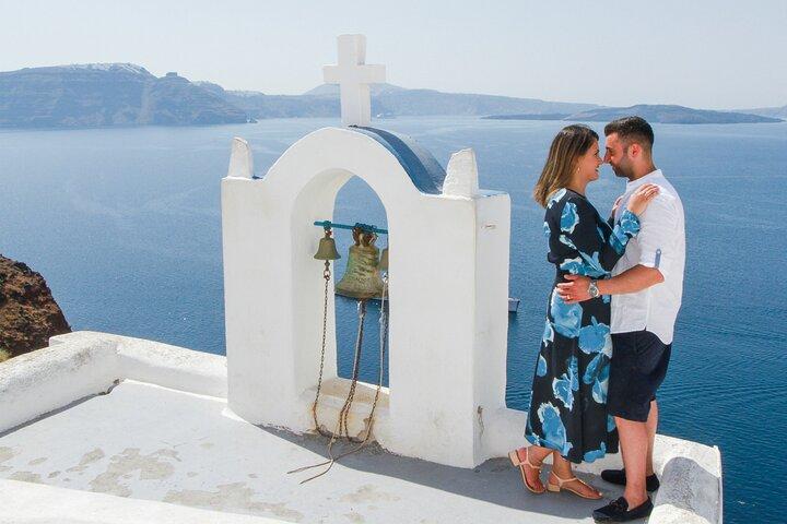 Santorini: Half-Day Island Sightseeing Tour