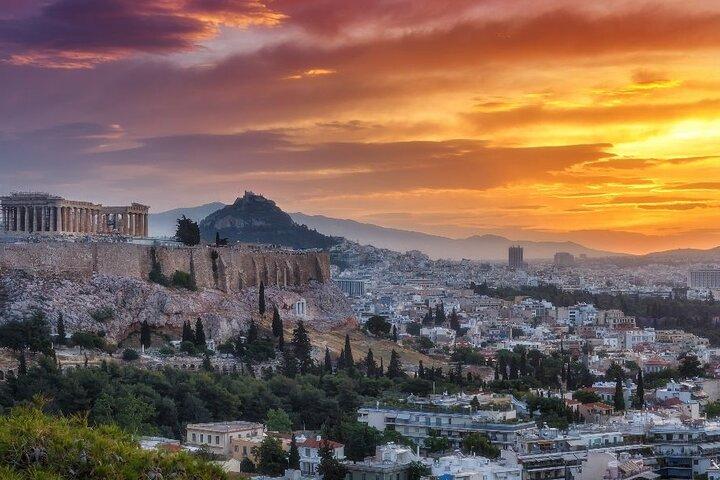Athens City Center to Piraeus Port Private Transfer