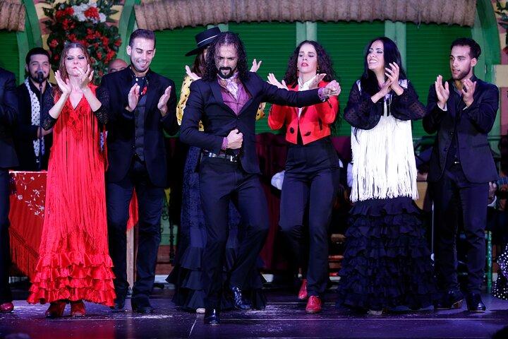 Flamenco Show and Dinner in Seville