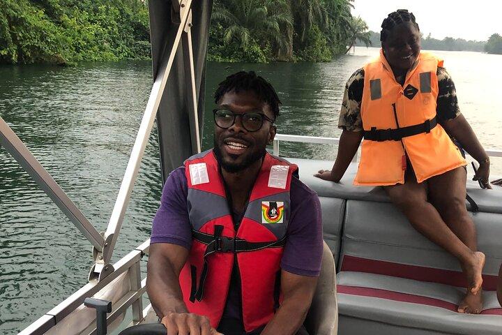 A Tour of Shai Hills Reserve, Volta River & a Bead Factory.