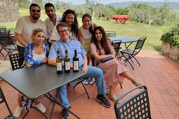 Exclusive lunch, Winery tour, Organic wines in Chianti Classico