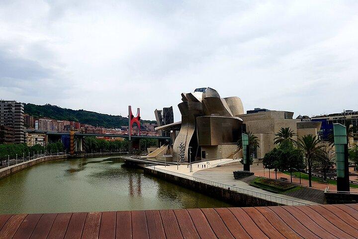 Guided tour in Spanish of the Guggenheim Museum Bilbao