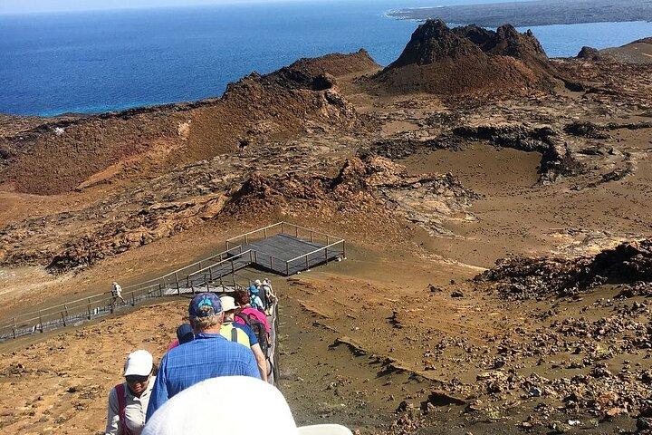 Full Day Bartolome Island & Sullivan Bay