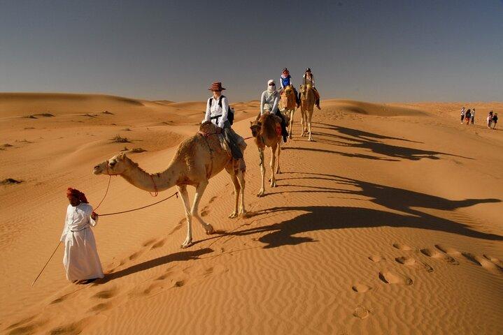 Full-Day Small-Group Red Desert Safari with BBQ Dinner in Dubai