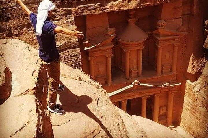 From Amman :Private or Group Full day tour to Petra