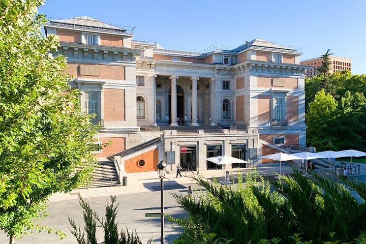 Private Full-Day Madrid Tour with Entrance & Transfers Included