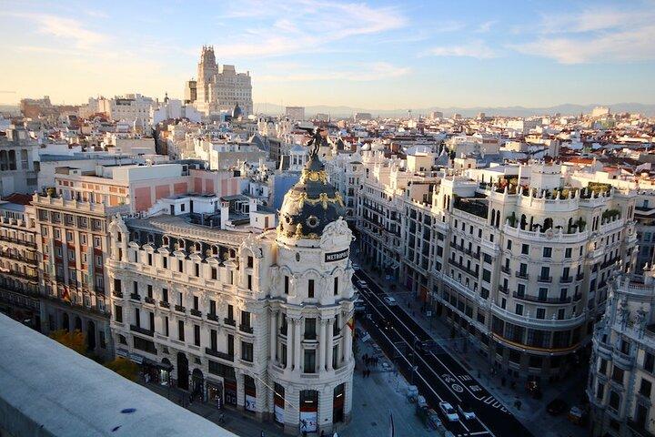 Private Full-Day Madrid Tour with Entrance & Transfers Included