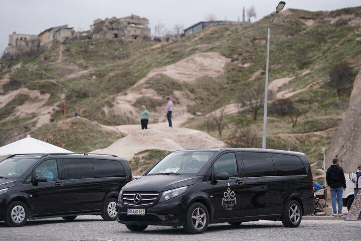 Red Tour Highlights and Underground City Mix Cappadocia Tour