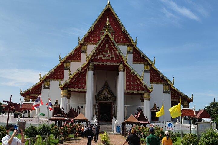 Ayutthaya Temples Tour from Bangkok with Lunch