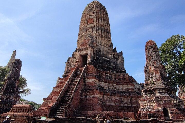 Ayutthaya Temples Tour from Bangkok with Lunch