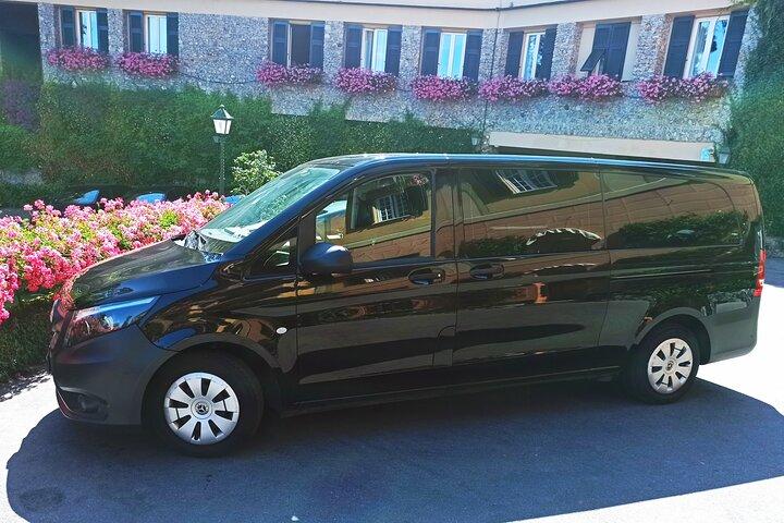 Private transfer from Florence to the Cinque Terre