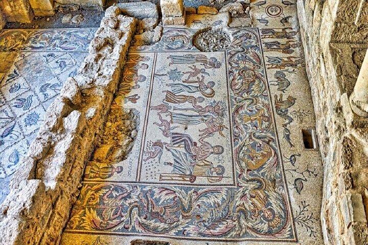 From Amman: Private Dead Sea, Madaba and Mount Nebo Full day tour