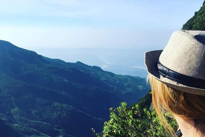 Horton Plains National park in Nuwara eliya