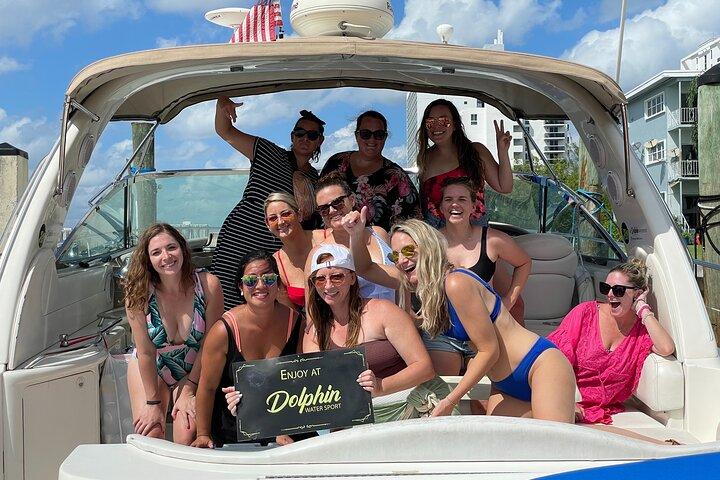 Miami Private Yacht Celebration Cruise with Captain