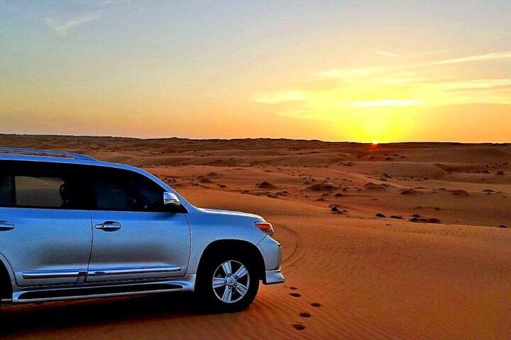 2 days and 1 night Private Tour in Wadi Shab to Wahiba Sands Desert