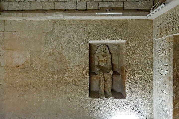 Giza Pyramids , The Princess Tomb ,valley temple and Sphinx