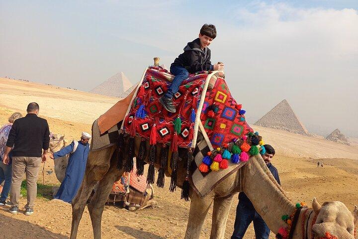 Giza Pyramids , The Princess Tomb ,valley temple and Sphinx