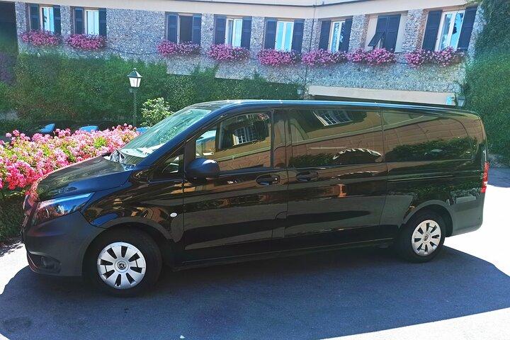 PRIVATE TRANSFER: Florence to Siena with private Minivan