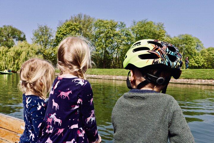 Shared Punt Tour - Cambridge