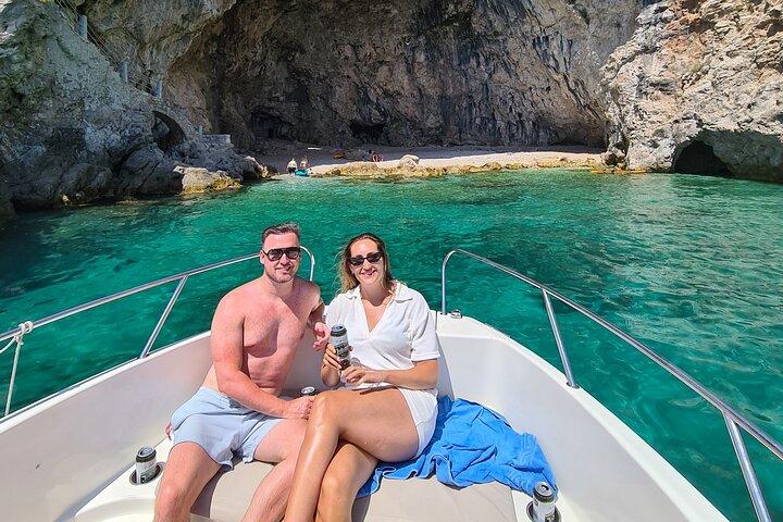 Explore Blue & Green Caves With Speedboat - Private Tour