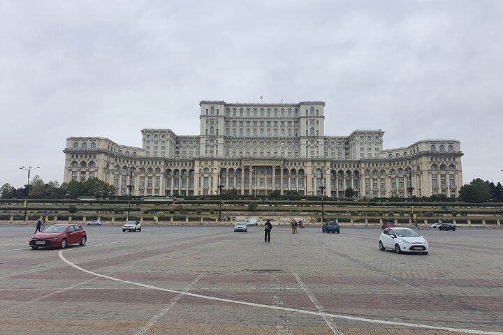 8h Bucharest City Tour Private Tour