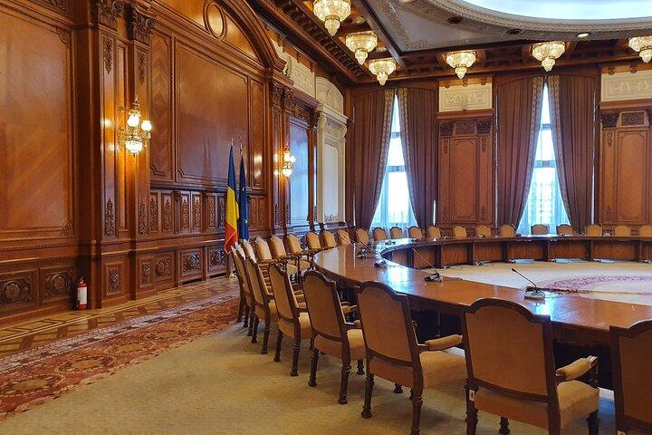 8h Bucharest City Tour Private Tour