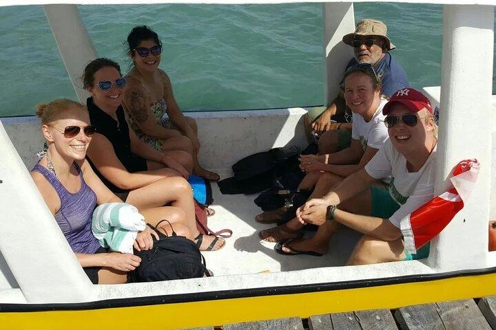3 Hours Barrier Reef Tour in Caye Caulker, Belize