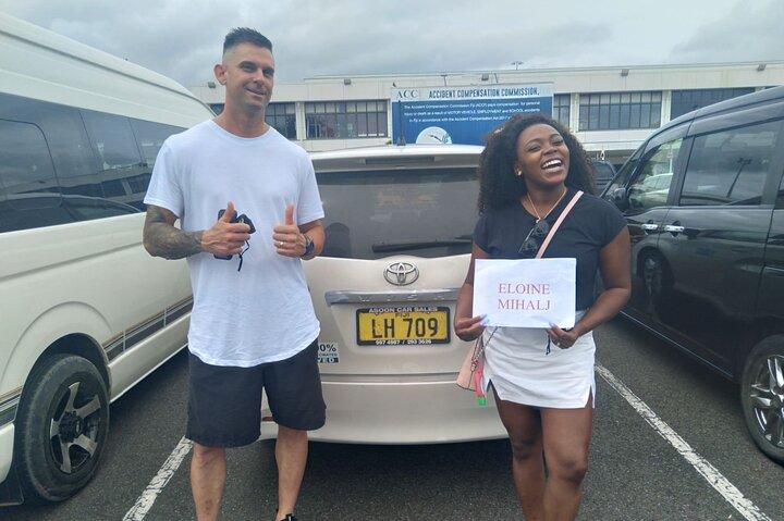 Private Transfer: Nadi Airport - Fiji Marriott Resort Momi Bay