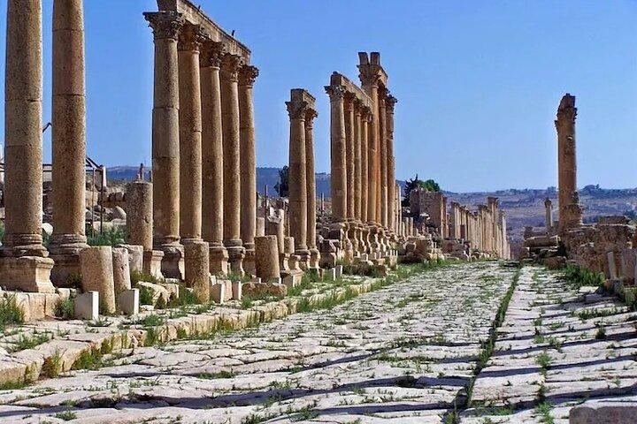 Amman: Private or Group Tour to Jerash, Ajloun & Um Qais