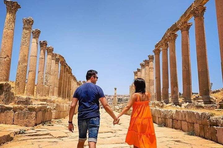 Amman: Private or Group Tour to Jerash, Ajloun & Um Qais
