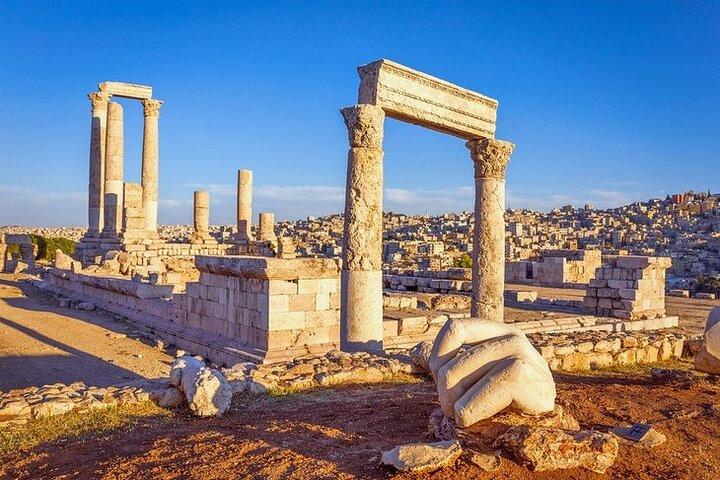 From Amman: Full-Day tour Amman city and desert castles