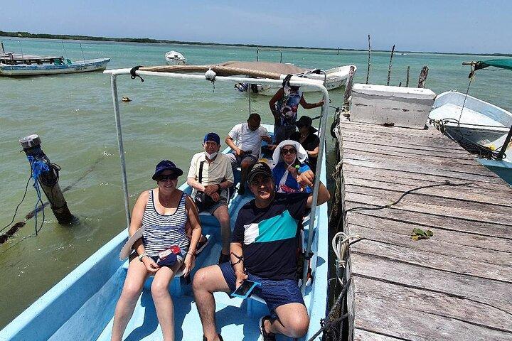 Las Coloradas Tour from Cancun and Playa del Carmen