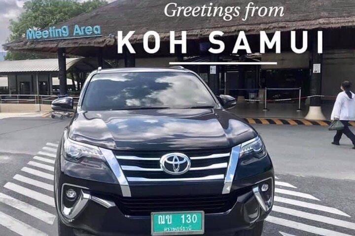 Private Transfer Samui Airport to InterContinental Koh Samui