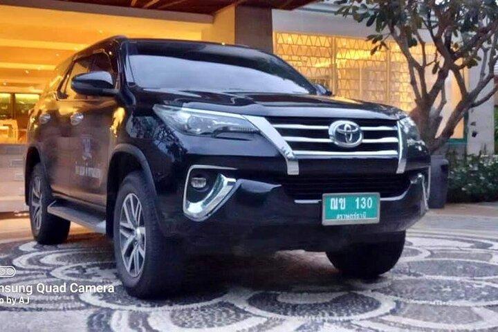 Private Transfer Samui Airport to InterContinental Koh Samui