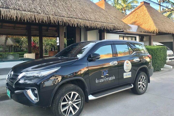 Private Transfer Samui Airport to InterContinental Koh Samui