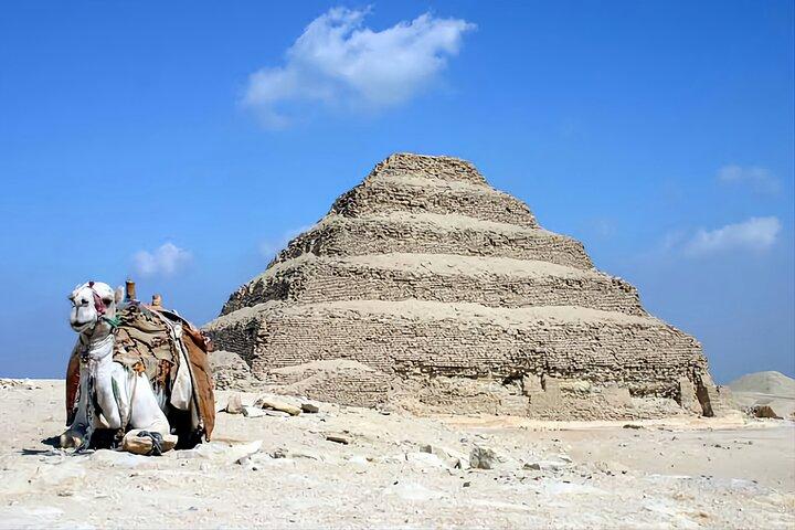 Full day Giza, Sakkara and Memphis Tour