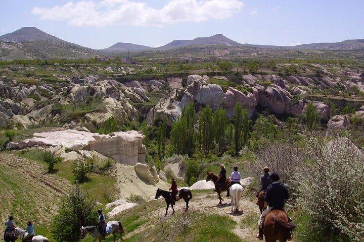 Horse Riding in the Valleys of Cappadocia