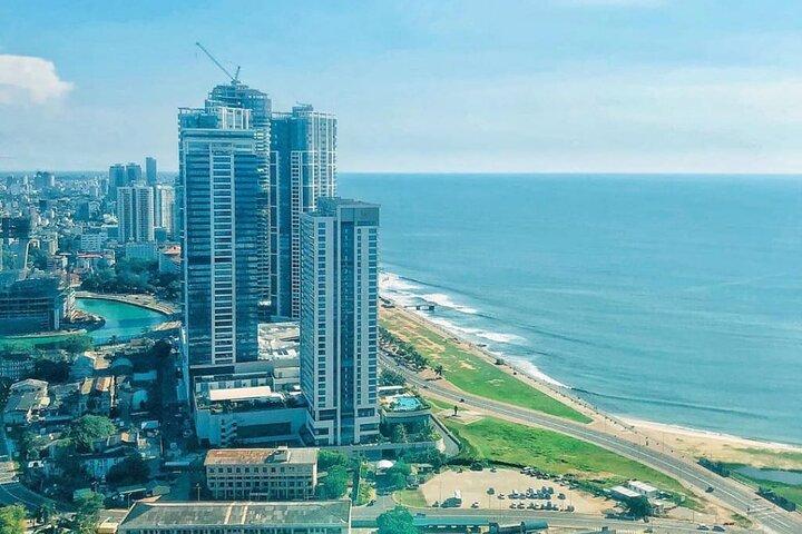Glimpse Of Colombo City Walk